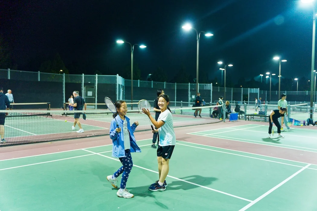 Olivos Community Park Outdoor Badminton Training Venue7