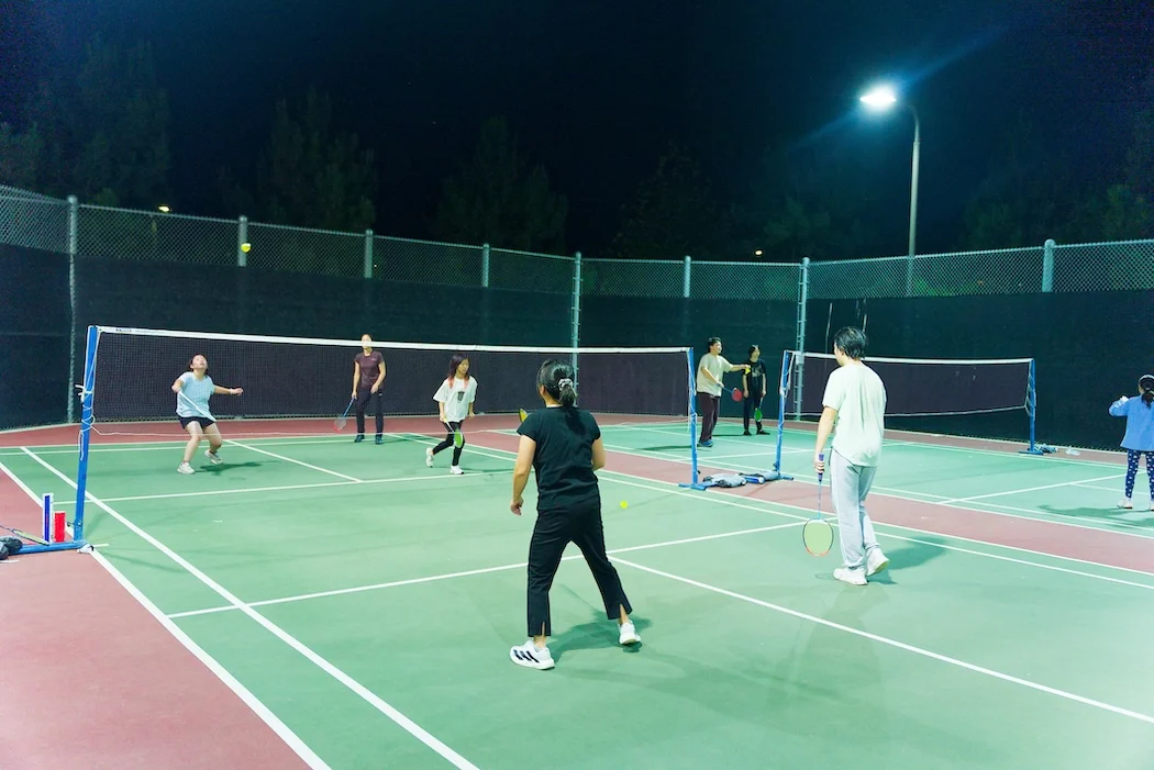 Olivos Community Park Outdoor Badminton Training Venue8