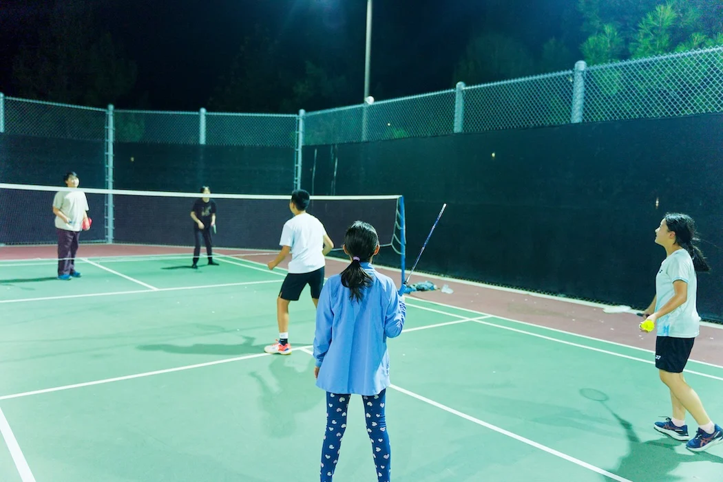 Olivos Community Park Outdoor Badminton Training Venue1