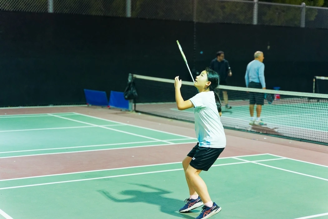 Olivos Community Park Outdoor Badminton Training Venue2