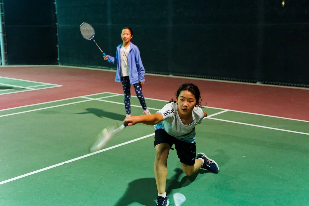 Olivos Community Park Outdoor Badminton Training Venue5