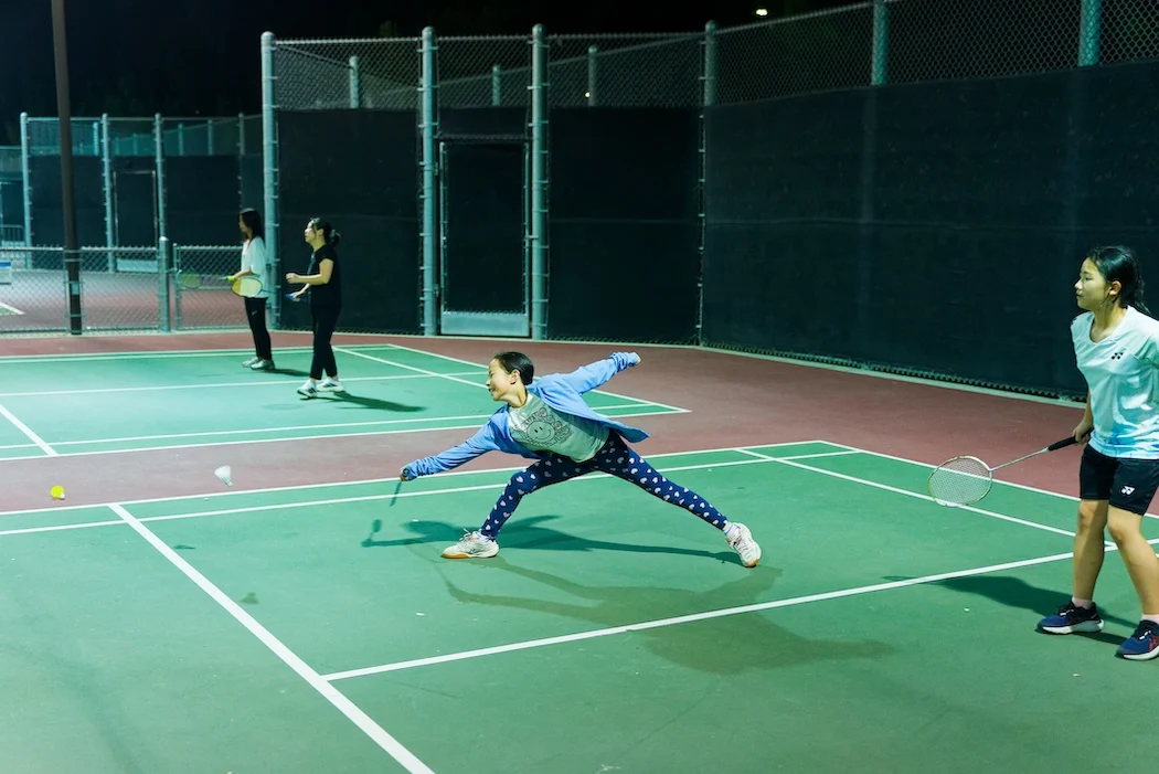 Olivos Community Park Outdoor Badminton Training Venue6