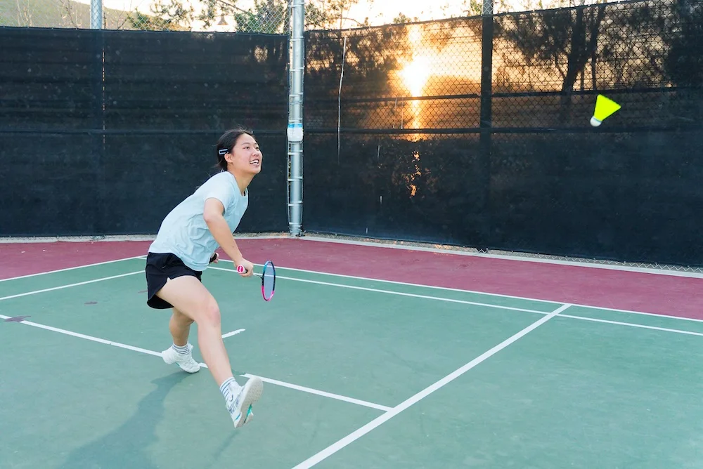 Badminton coach Socal 4