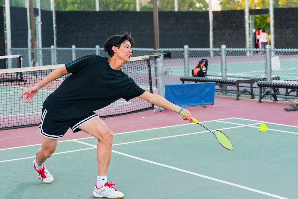 Badminton coach Socal 6