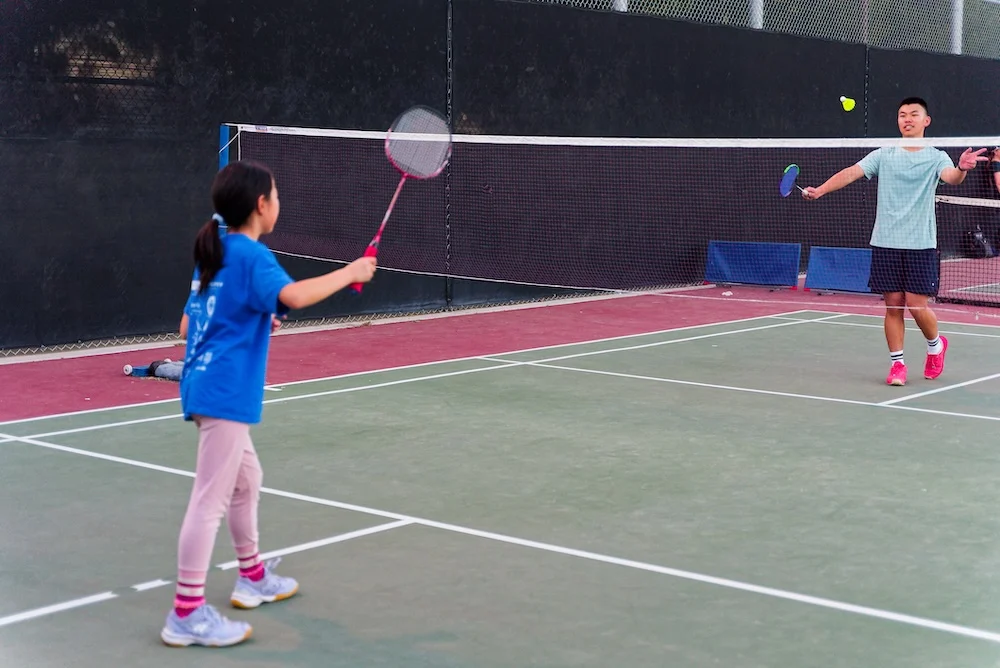 Badminton coach Socal