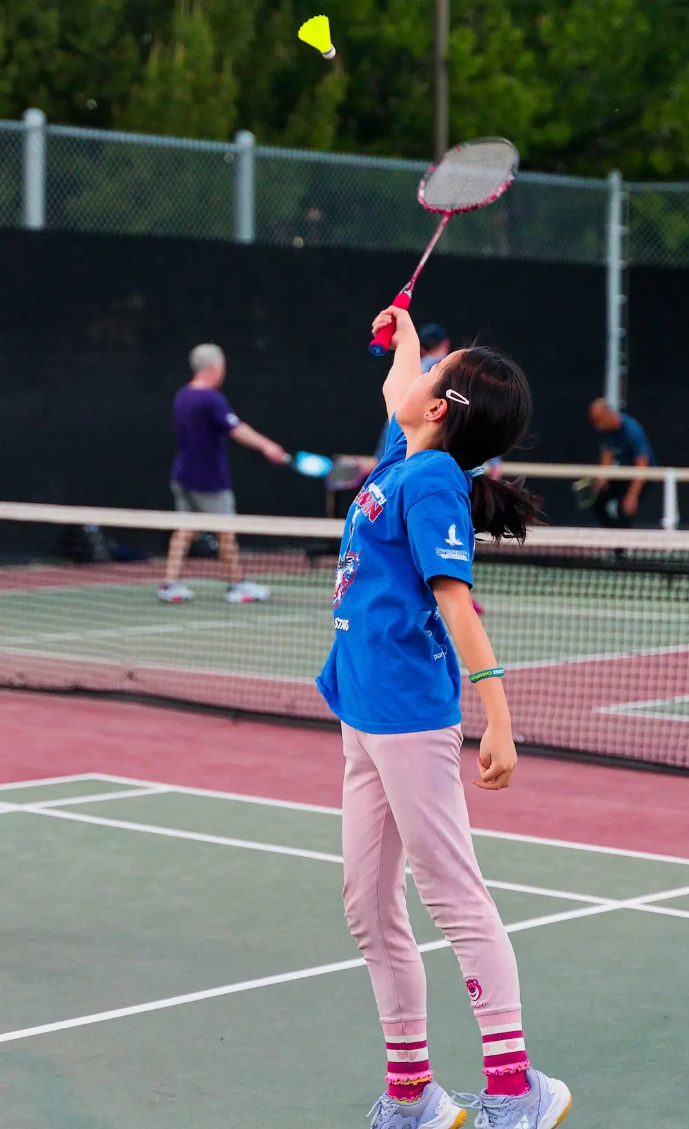 Badminton coach Socal 1