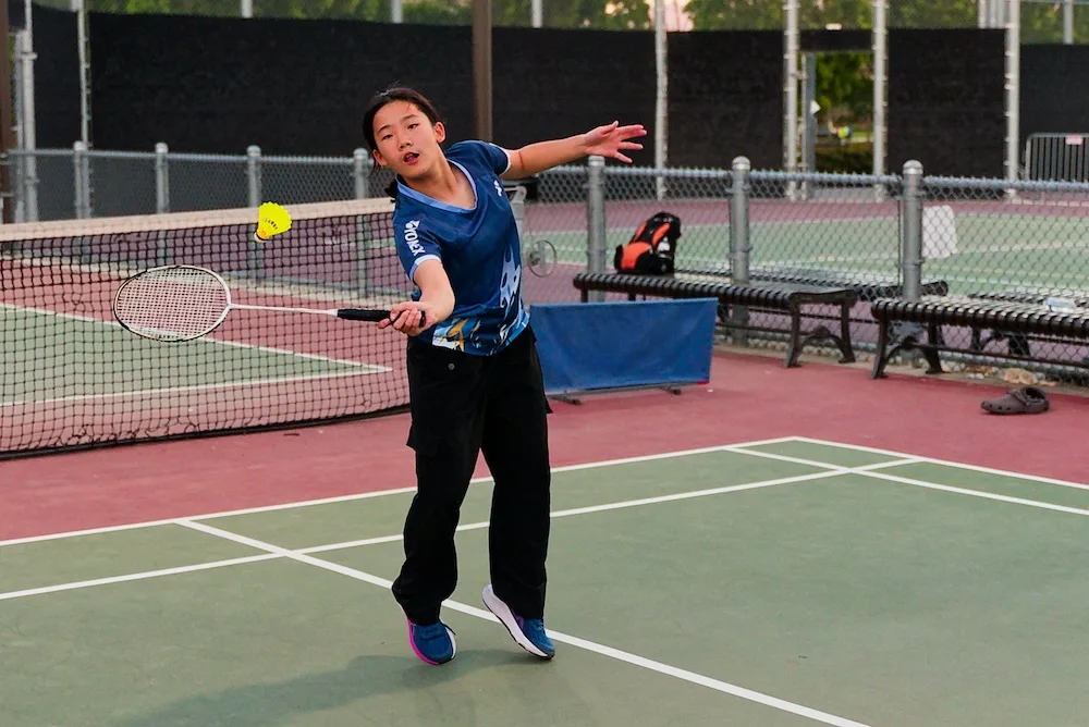 Badminton coach Socal 3