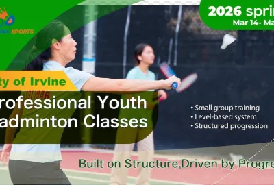 youth badminton Irvine