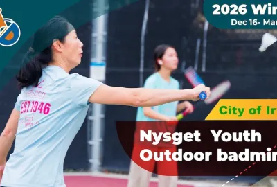 2026 winter Irvine badminton class