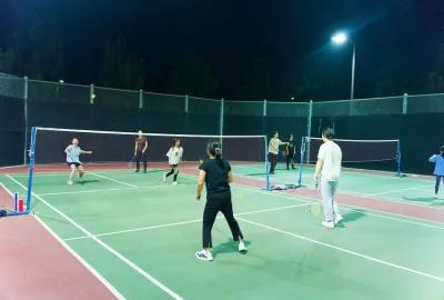 Olivos Community Park Outdoor Badminton Training Venue8