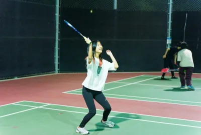 Olivos Community Park Outdoor Badminton Training Venue9