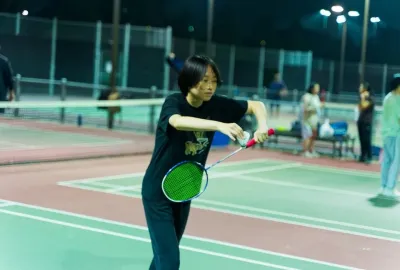 Olivos Community Park Outdoor Badminton Training Venue4