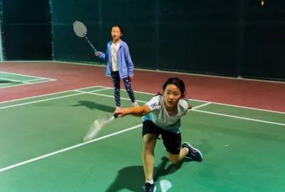 Olivos Community Park Outdoor Badminton Training Venue5