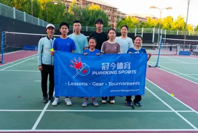 Irvine badminton Class 