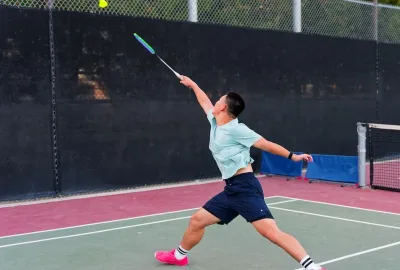 Badminton coach Socal 2