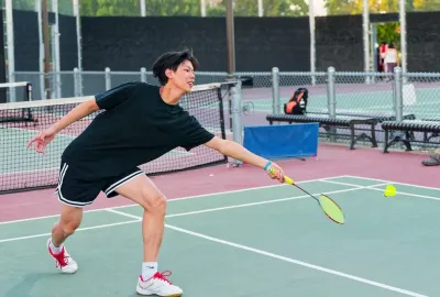 Badminton coach Socal 6