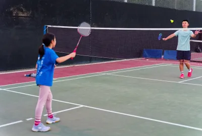 Badminton coach Socal