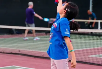 Badminton coach Socal 1