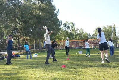 Irvine youth badminton Class